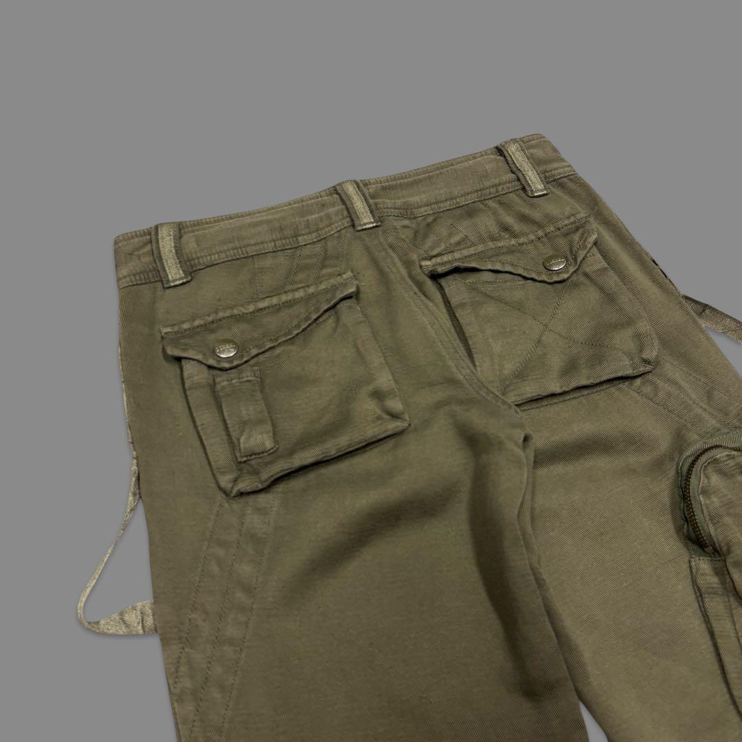 パンツ Rare 00s- Archive DIESEL cropped cargo