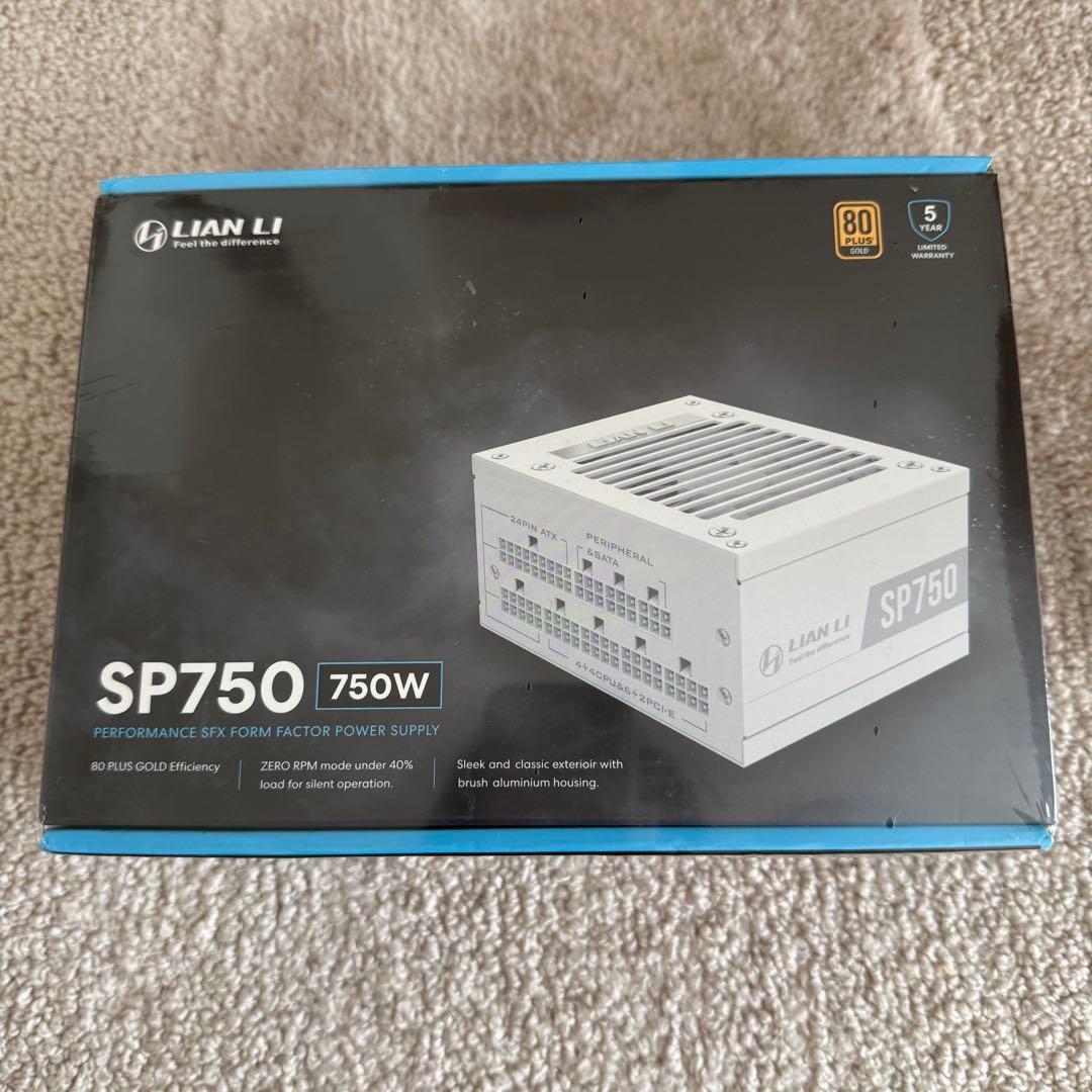 LIAN LI SP750 SFX 電源