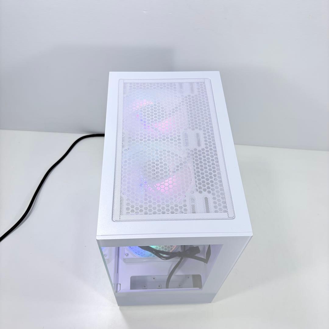 自作ゲーミングPC i7 7700 GTX1060 新品ピラーレスケース使用