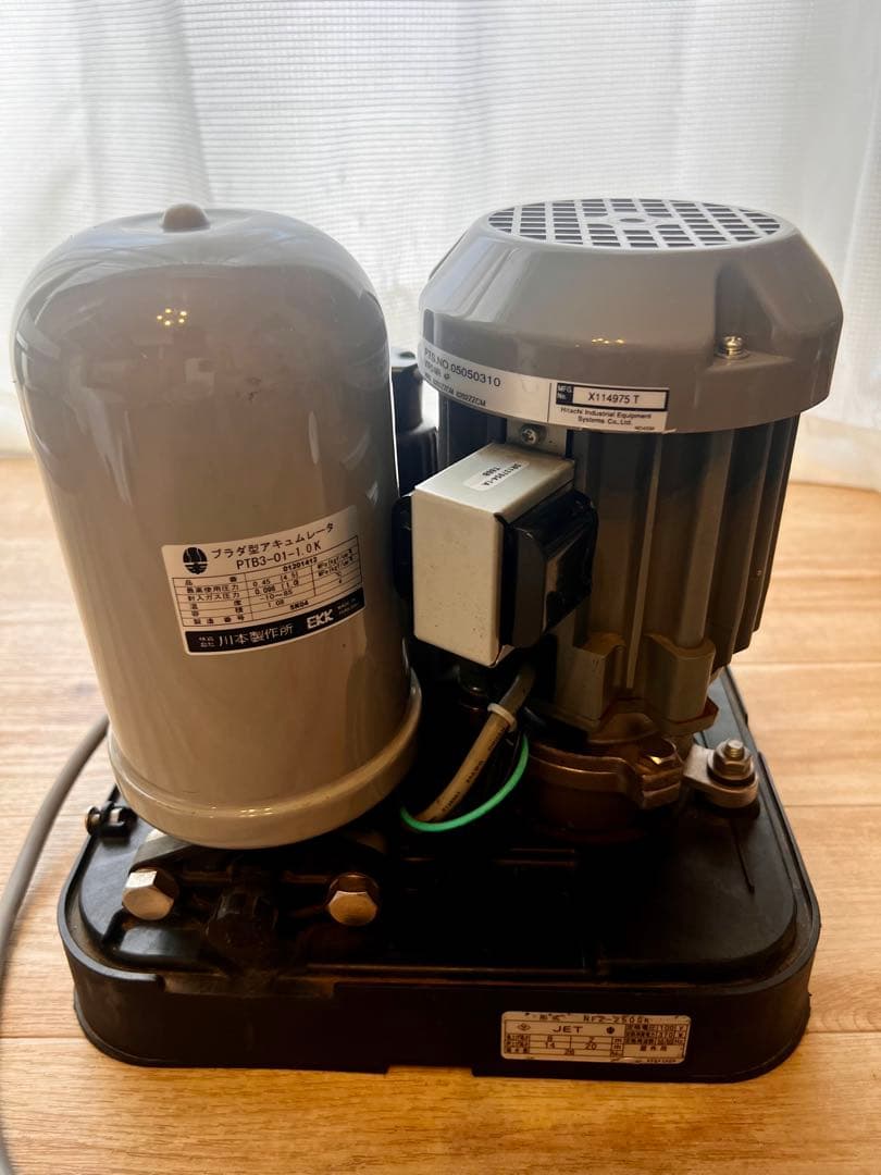 浅井戸ポンプ 川本製作所 カワエースNF2-250SK 【美品】