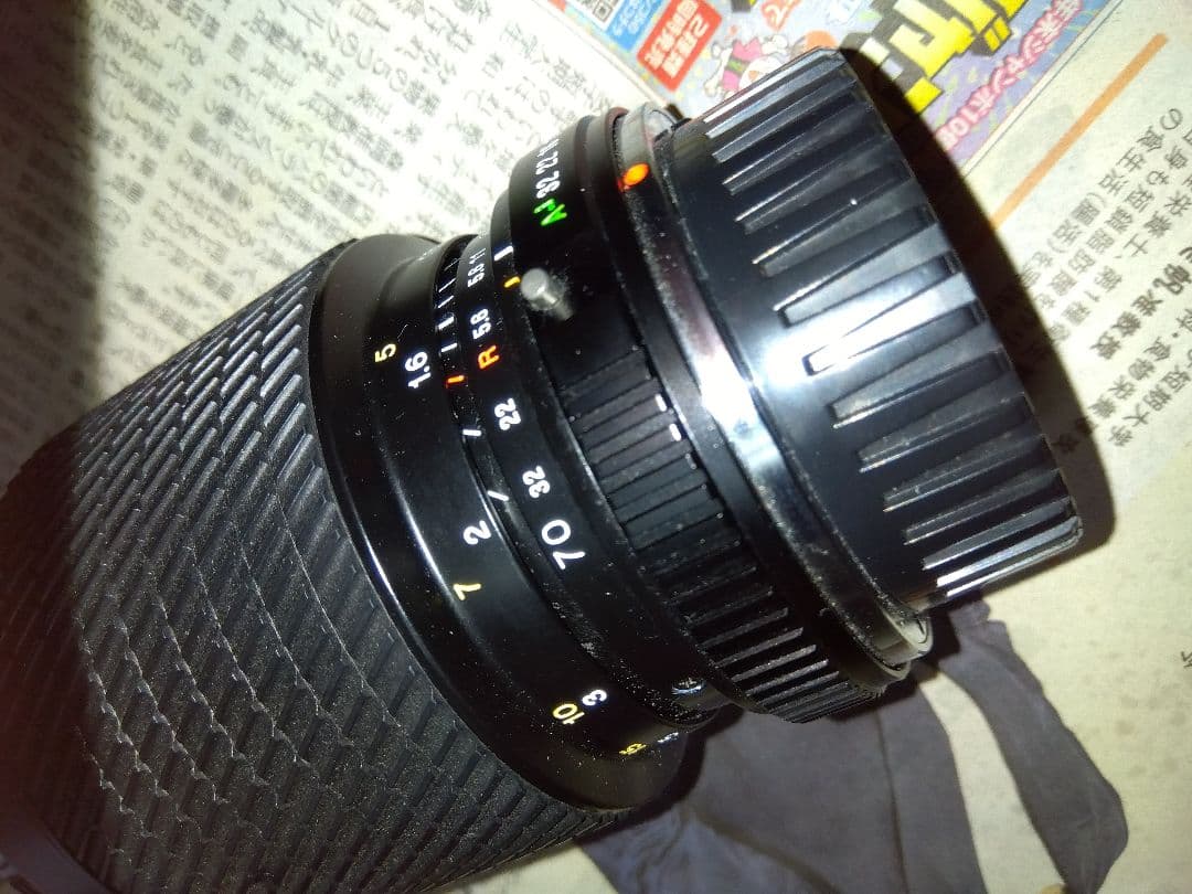 アンティーク　骨董品　リサイクル品　アナログカメラレンズ(トキナ製)中古品
