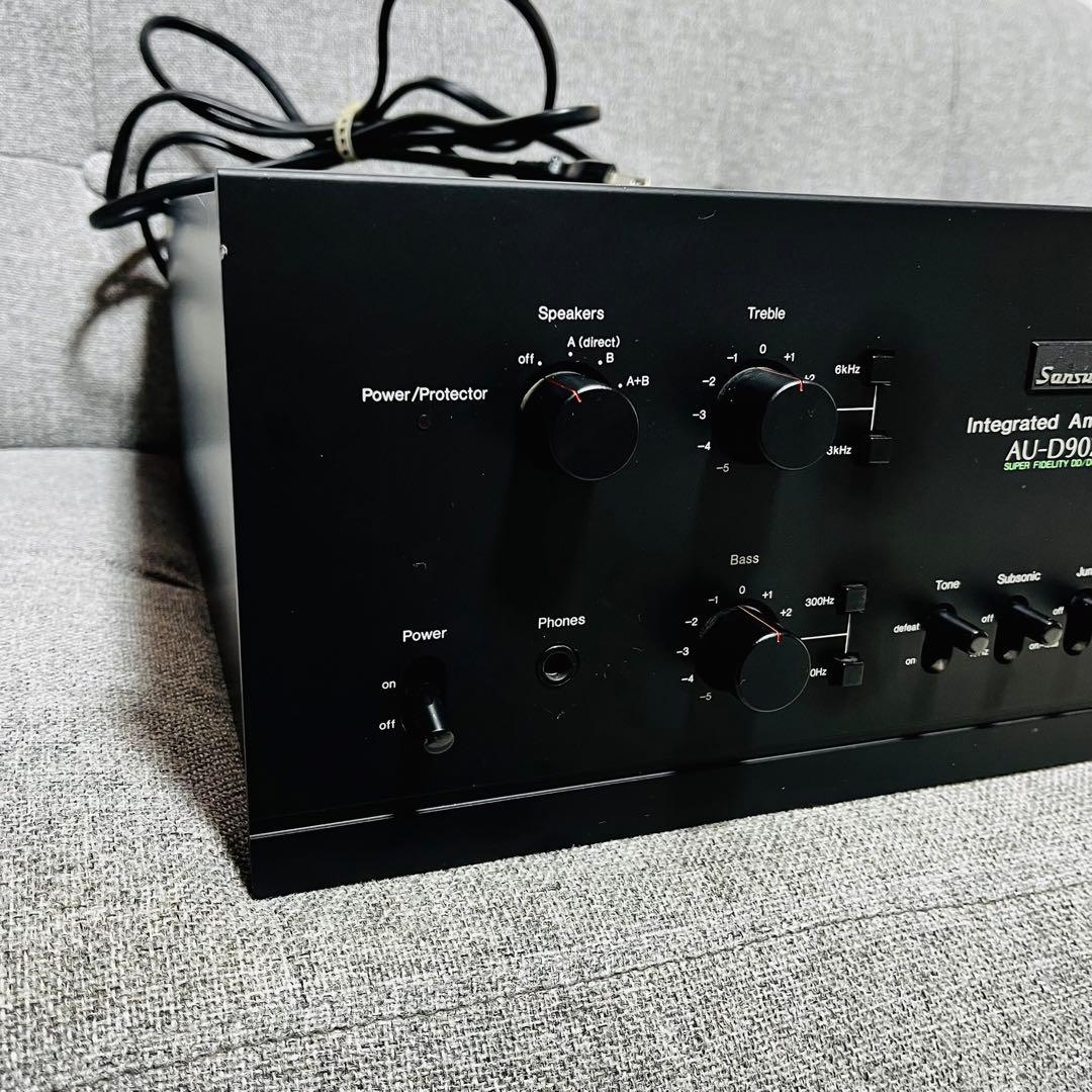 サンスイプリメインアンプ　SANSUI AU-D907