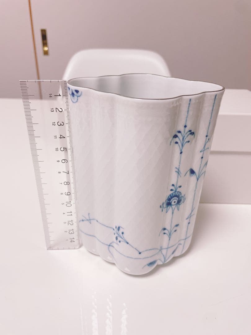 【ロイヤルコペンハーゲン 】ブルーパルメッテプラチ　ベース（新品）