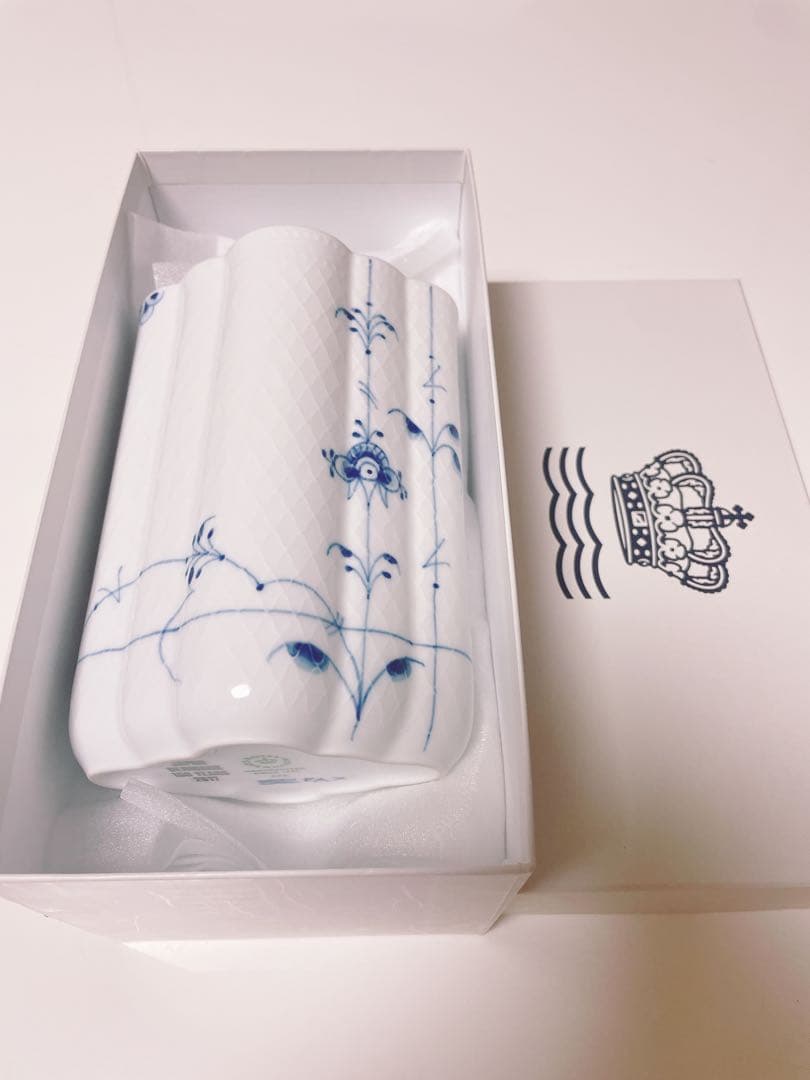 【ロイヤルコペンハーゲン 】ブルーパルメッテプラチ　ベース（新品）