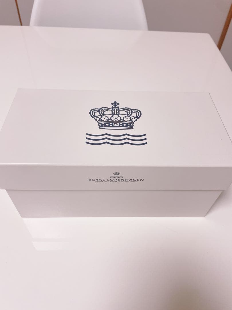 【ロイヤルコペンハーゲン 】ブルーパルメッテプラチ　ベース（新品）