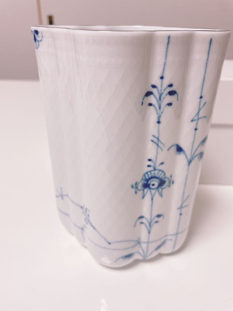 【ロイヤルコペンハーゲン 】ブルーパルメッテプラチ　ベース（新品）