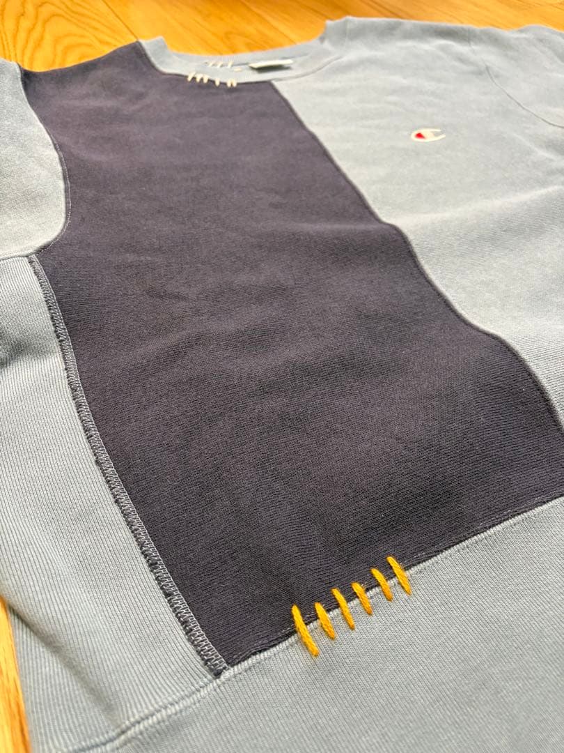 champion×JOURNAL STANDARD スウェット　ネイビーM