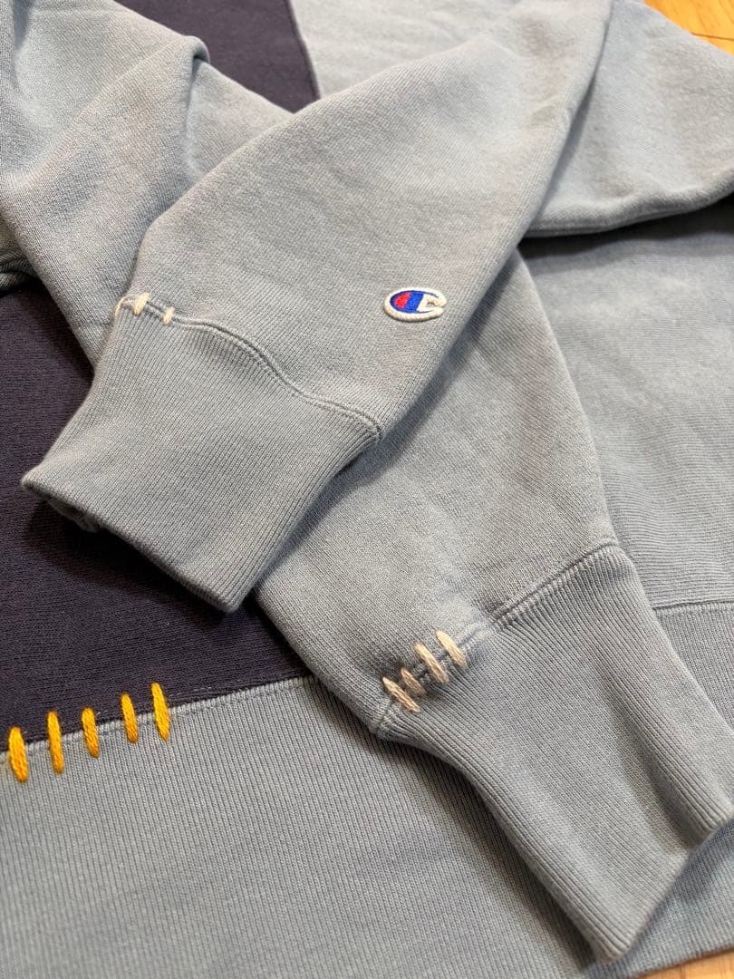 champion×JOURNAL STANDARD スウェット　ネイビーM