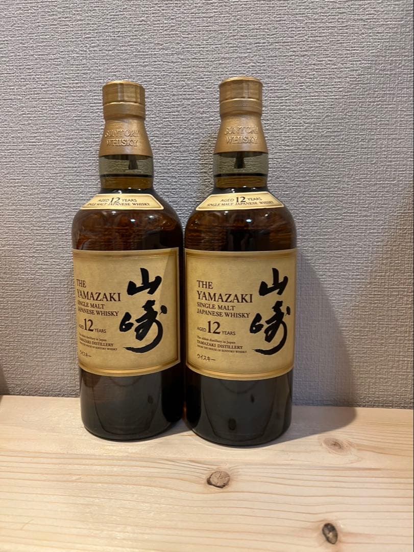 山崎 12年 シングルモルトウイスキー 700ml