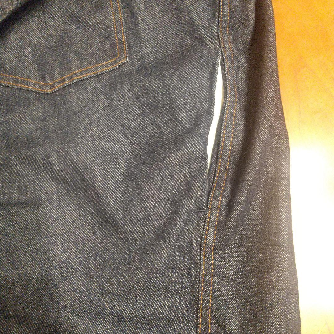 美品 JOURNAL STANDARD 10OZデニムBIGGジャン