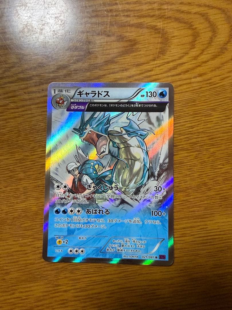 ギャラドス R XY7 バンデットリング 021/081