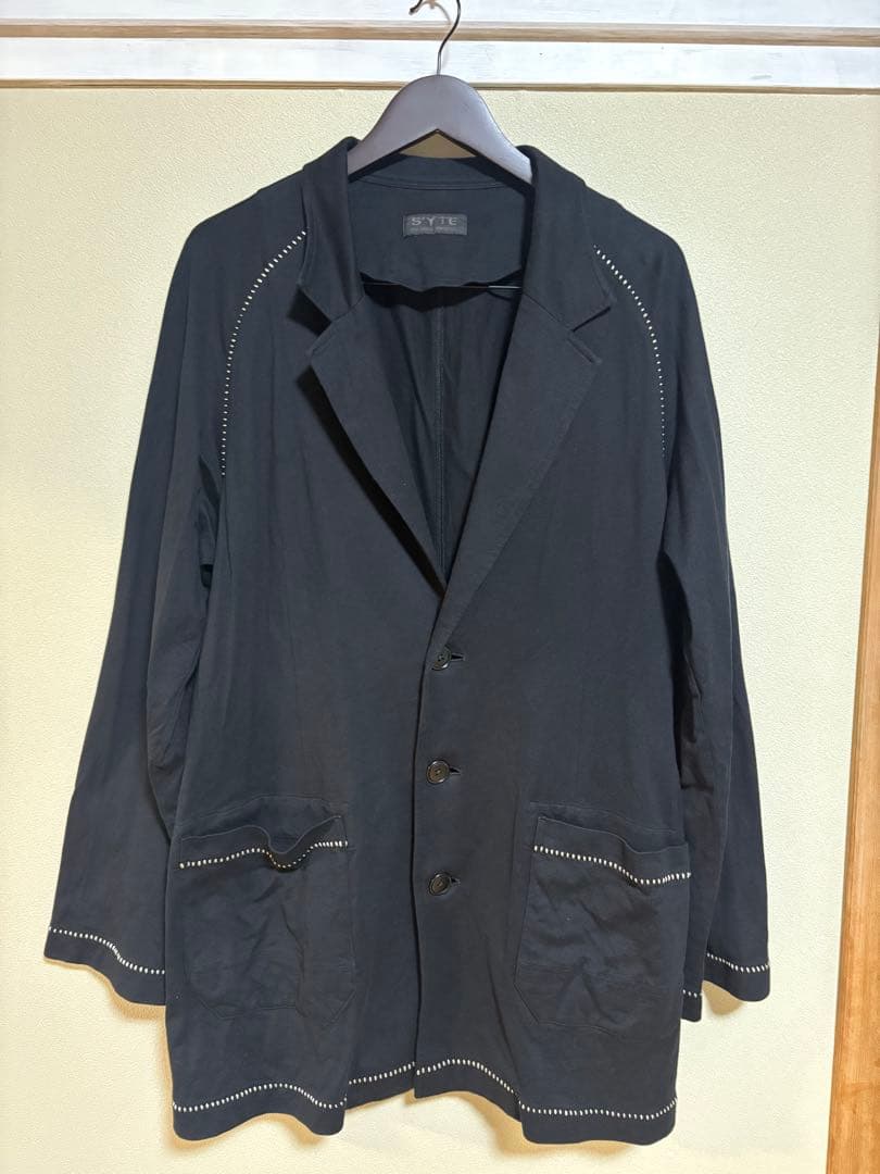 S’YTE セットアップ ジャケット カットソー ラップパンツ ヨウジヤマモト