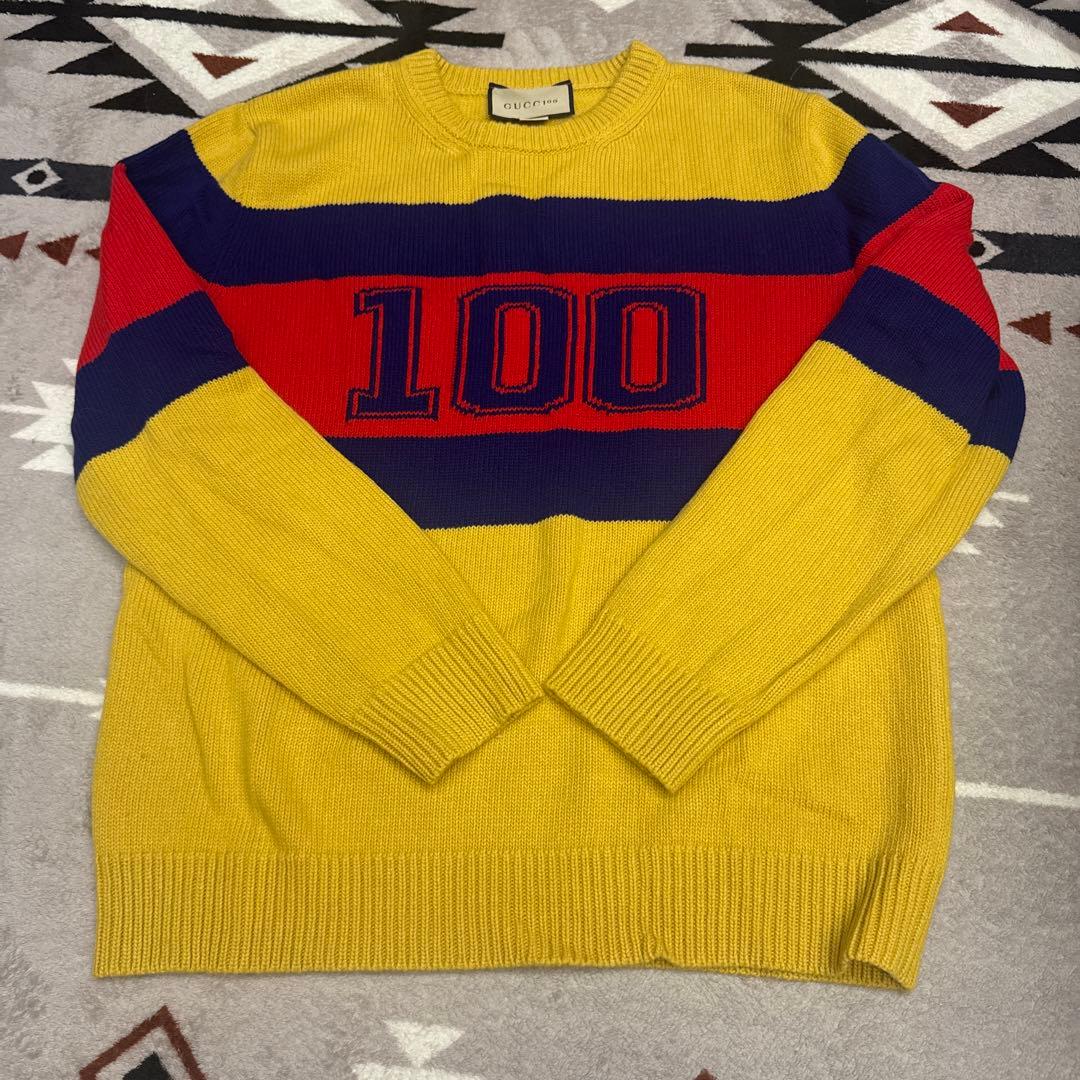 n*u様 売り切り★定価13万★GUCCI 100 ウール セーター★size