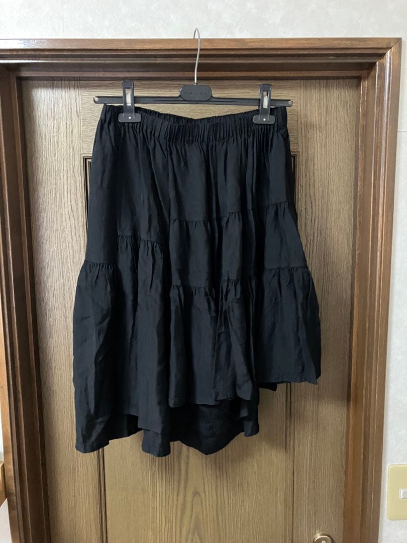 comme des garcons ワイドショーツ　ティアード