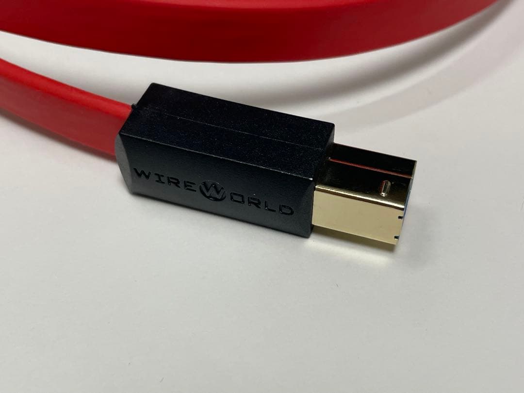 美品 WIREWORLD Starlight 8 USB3.0 A→B0.6m