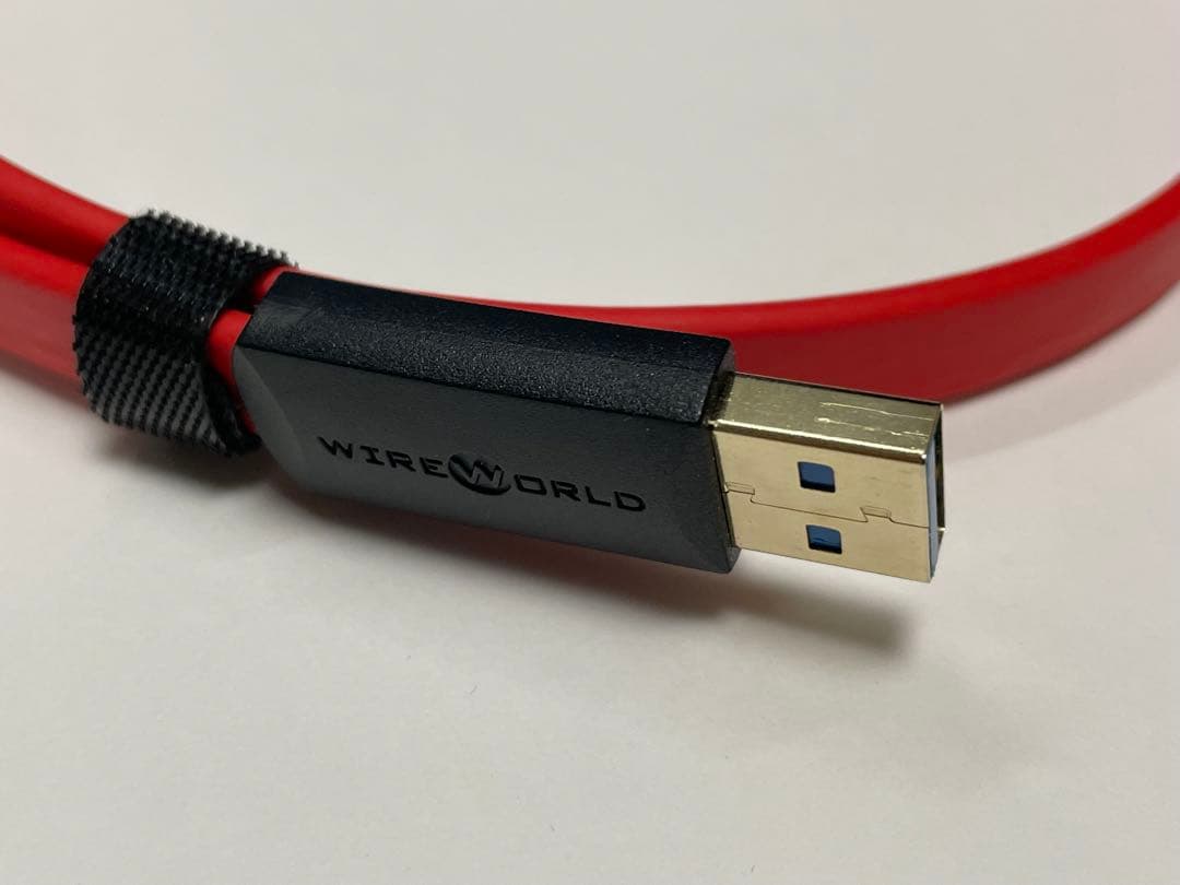 美品 WIREWORLD Starlight 8 USB3.0 A→B0.6m