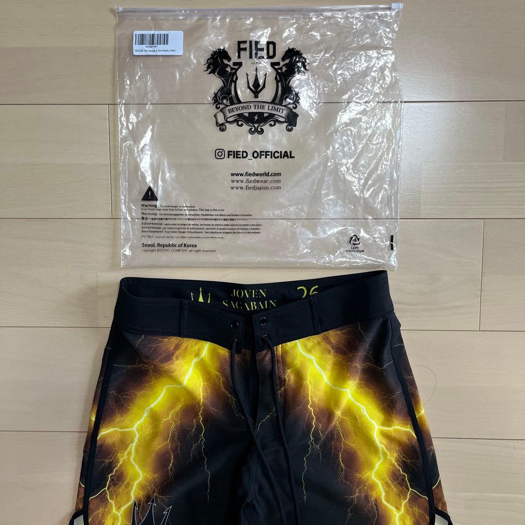 FIEDサーフパンツ　ジョーベンモデル