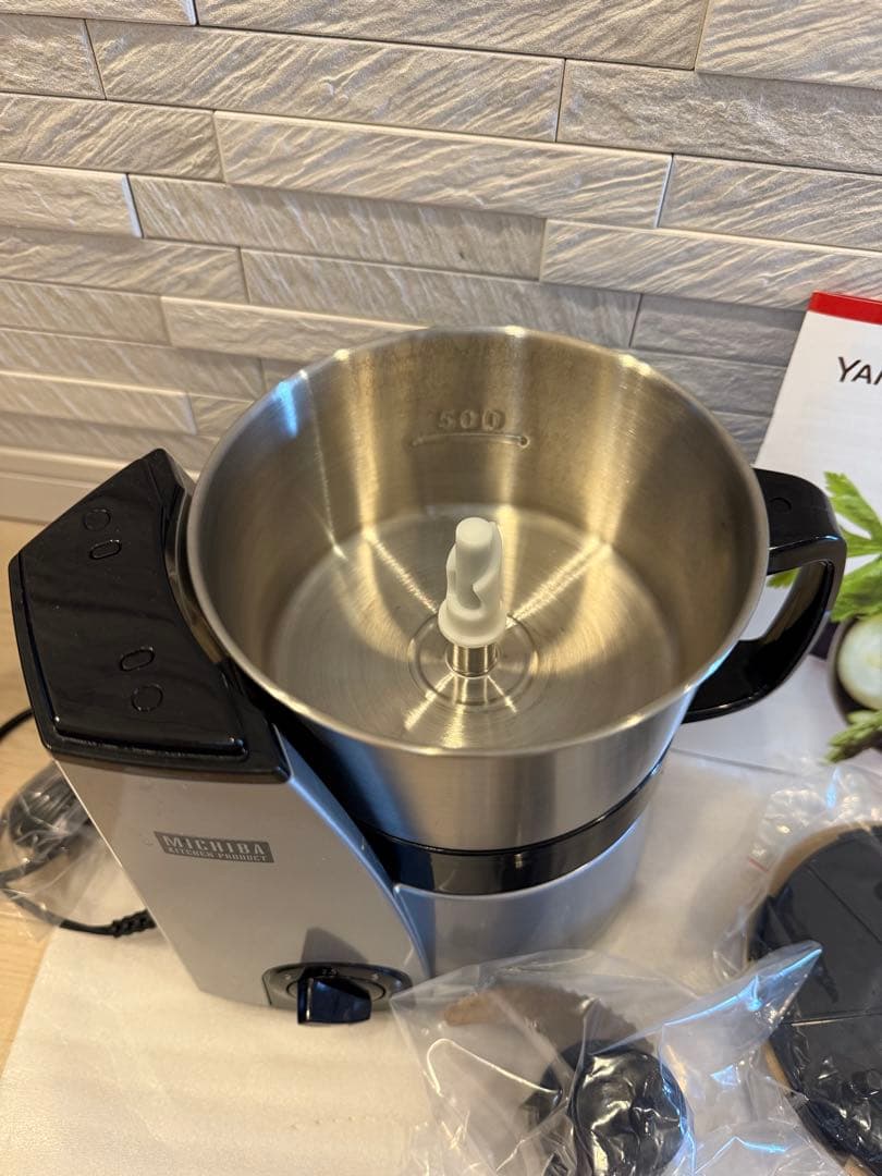 ＊はるみ33.3＊ 山本電気 フードプロセッサー 道場六三郎