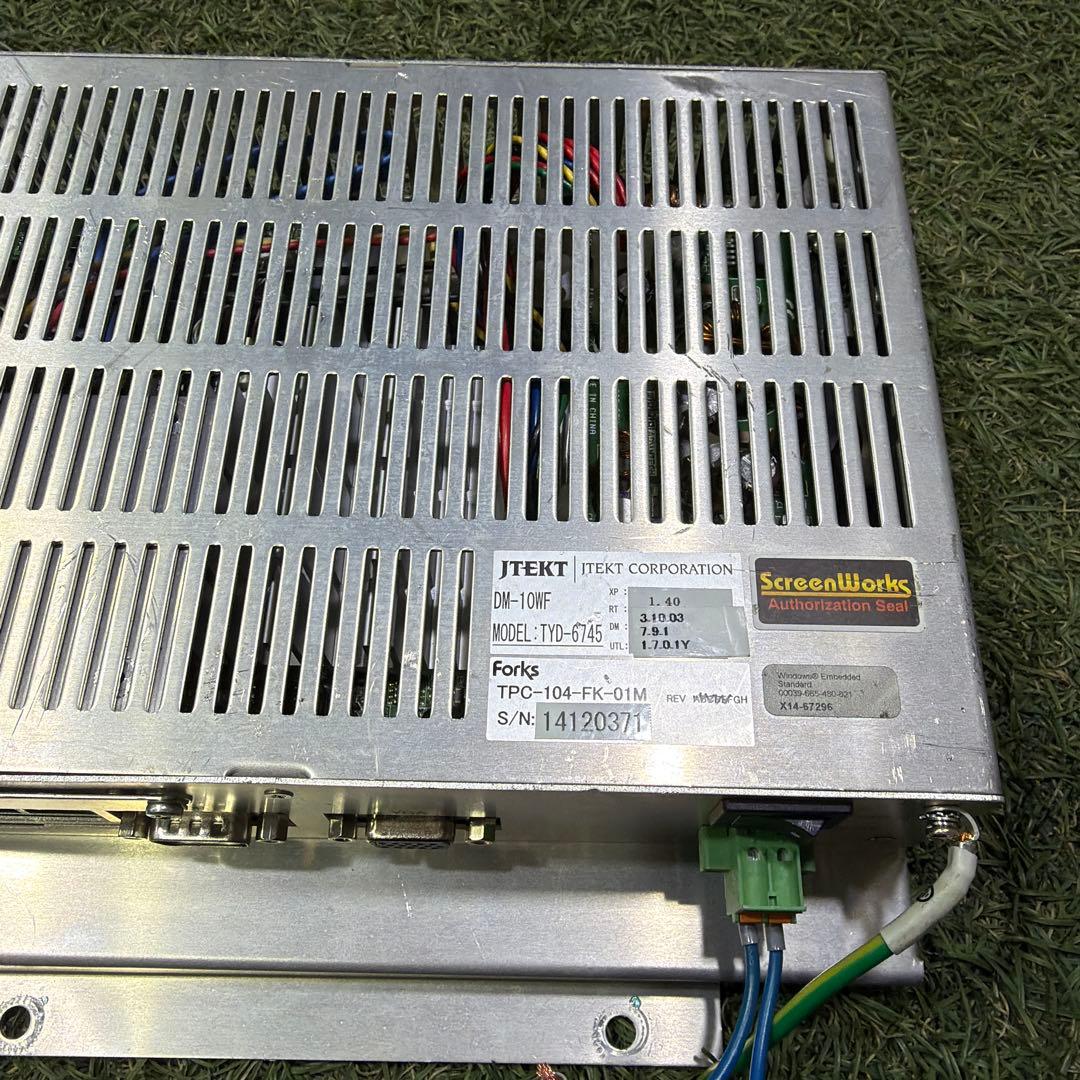 JTEKT CORPORATION DM-10WF TYD-6745 通電Ok