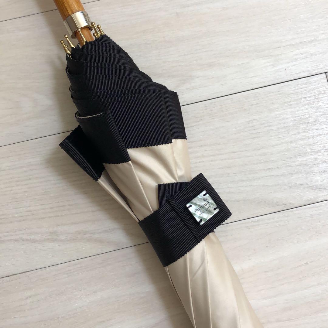 アシーナニューヨーク　日傘　遮光　遮熱