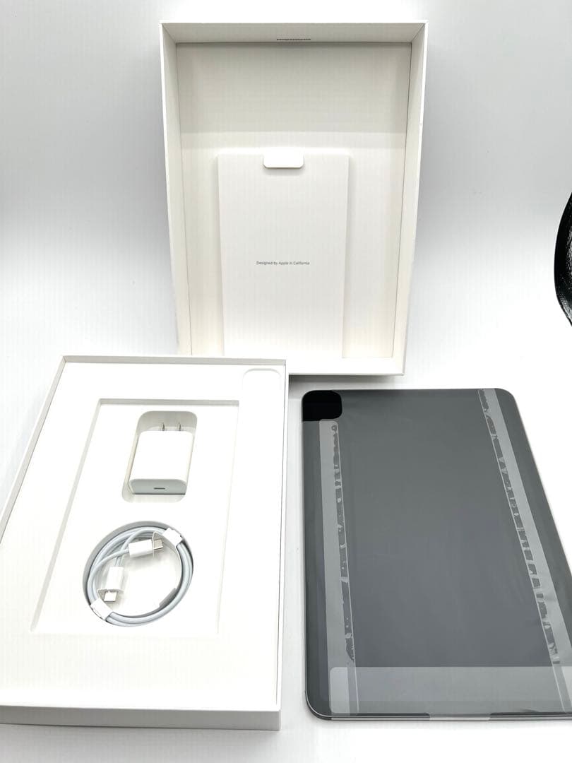 【アップルiPadPro】第三世代11インチ128GB A型　箱入　MHQR3J