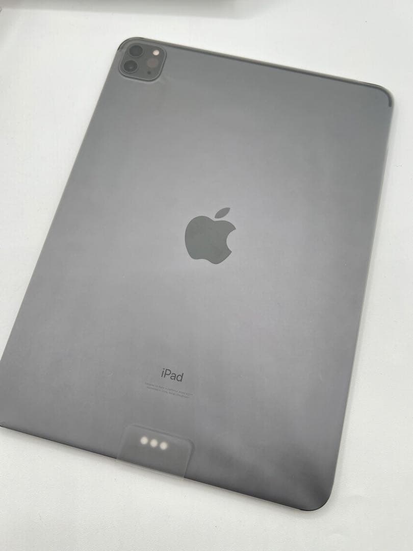 【アップルiPadPro】第三世代11インチ128GB A型　箱入　MHQR3J