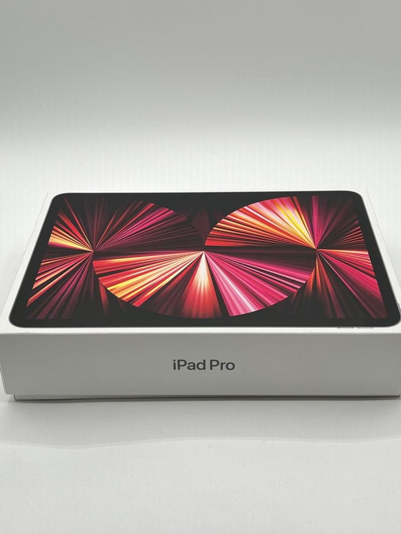 【アップルiPadPro】第三世代11インチ128GB A型　箱入　MHQR3J
