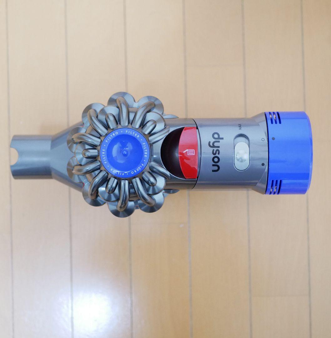 Dyson V7slim （SV11）ダブルヘッド　分解清掃済み