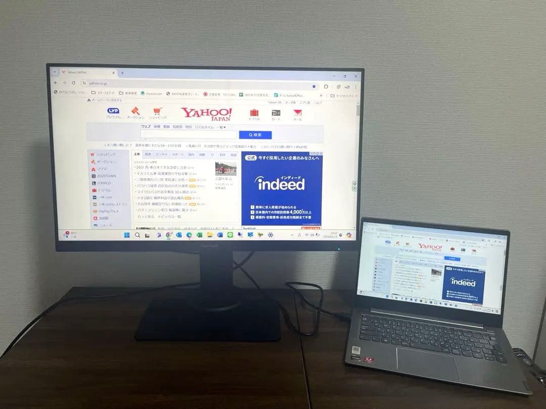 状態良好‼️ViewSonic XG2705 27インチワイドゲーミングモニター