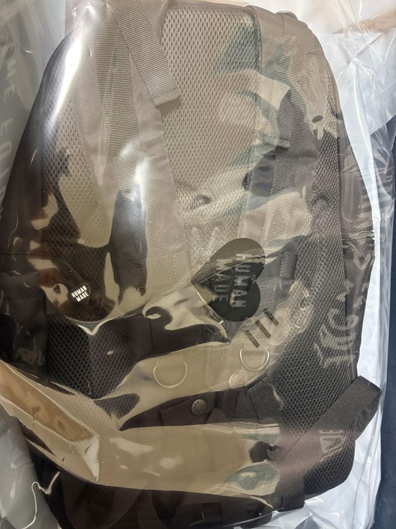 ヒューマンメイド 25AW MILITARY BACKPACK