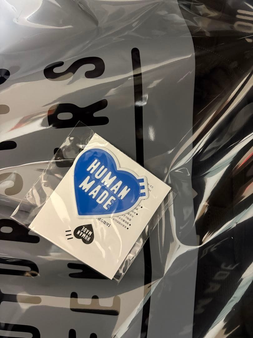 ヒューマンメイド 25AW MILITARY BACKPACK