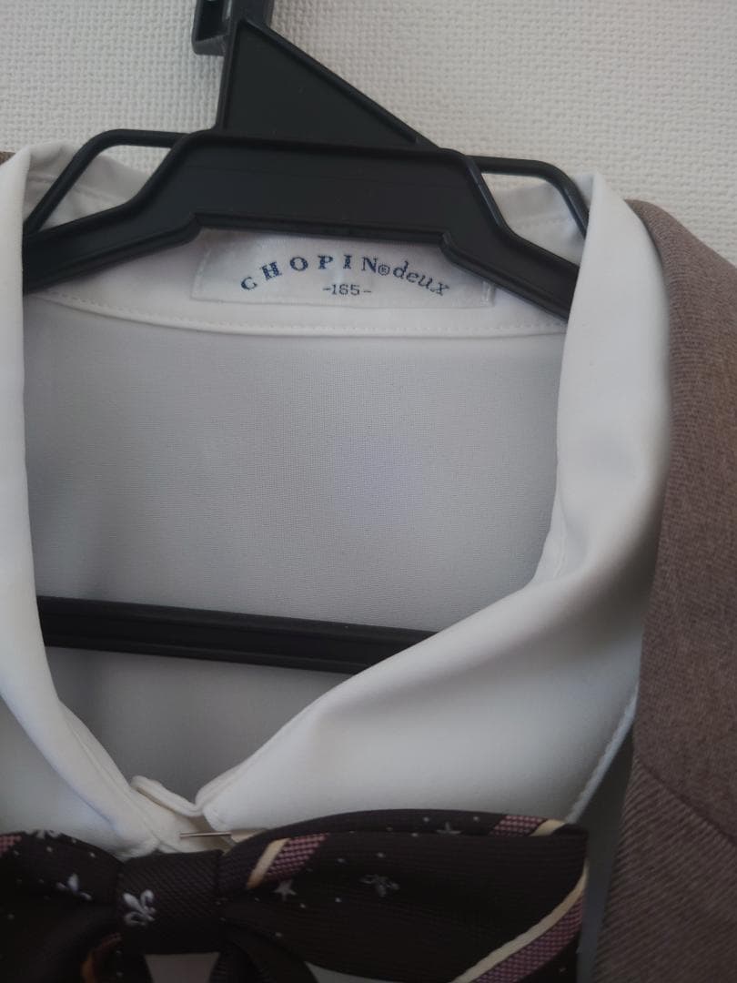 卒入学式　発表会　スーツ　165