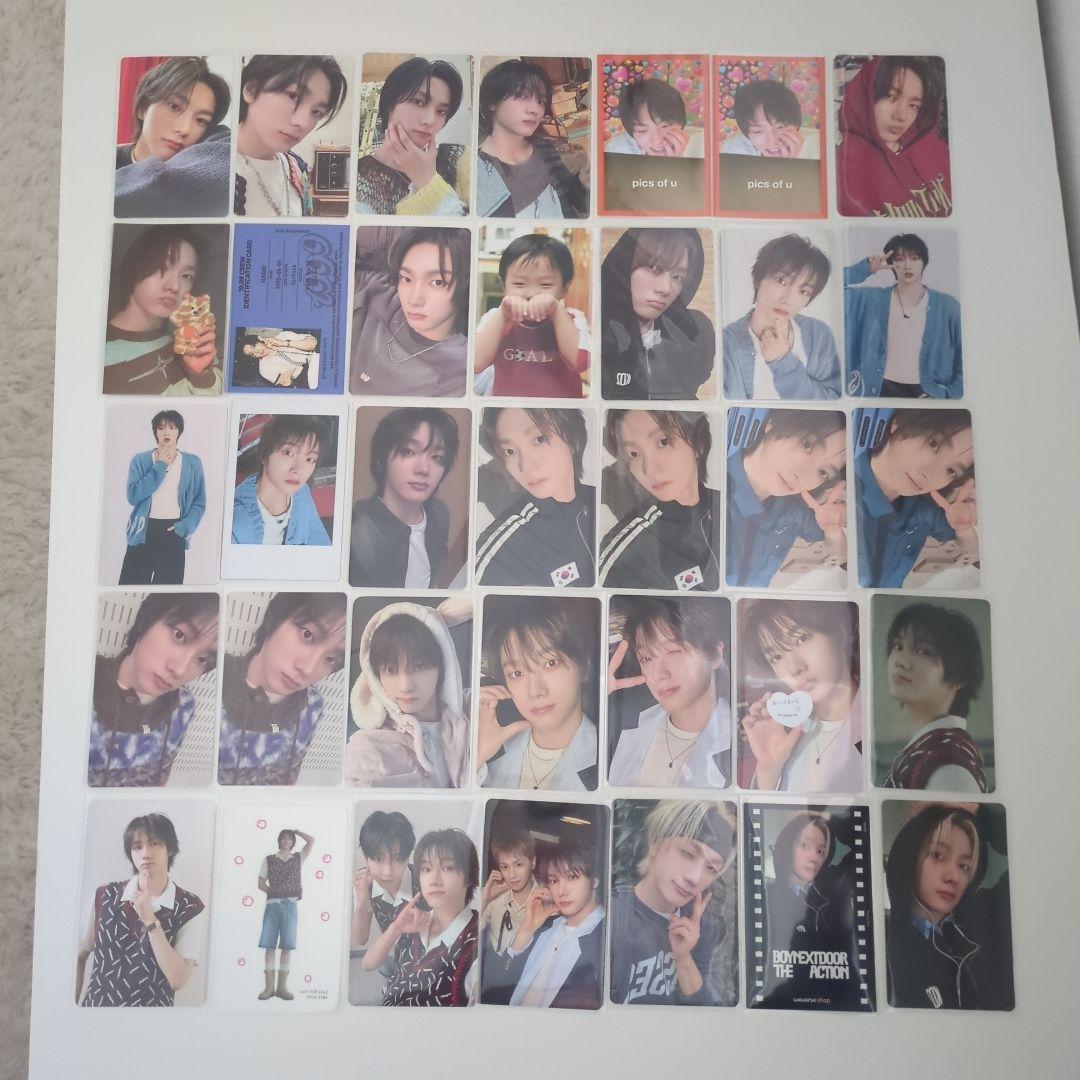 BOYNEXETDOOR ボネクド ソンホ トレカ まとめ売り