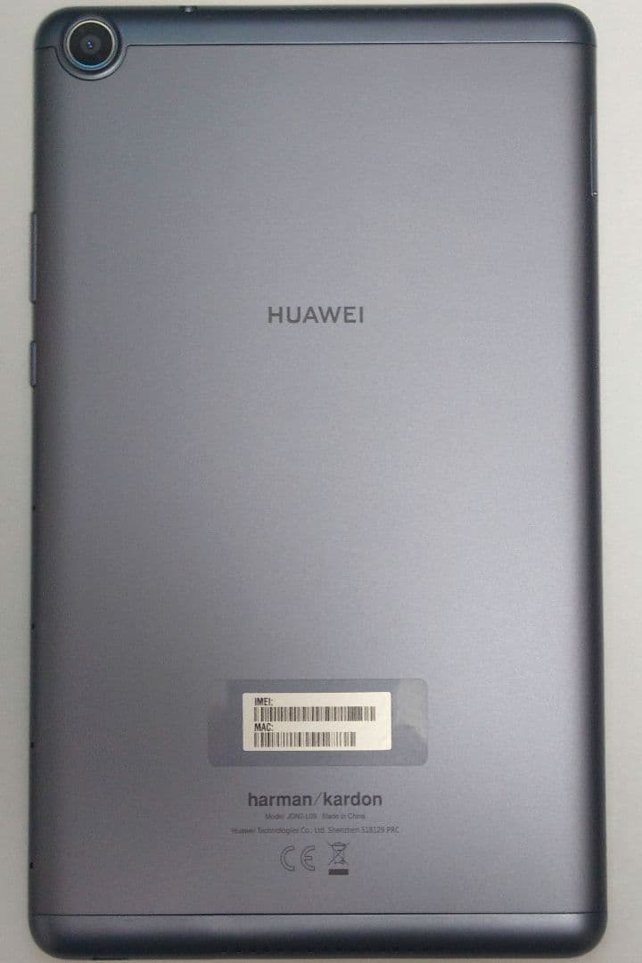 Androidタブレット本体 HUAWEI MediaPad M5 lite 8 LTE JDN2-L09