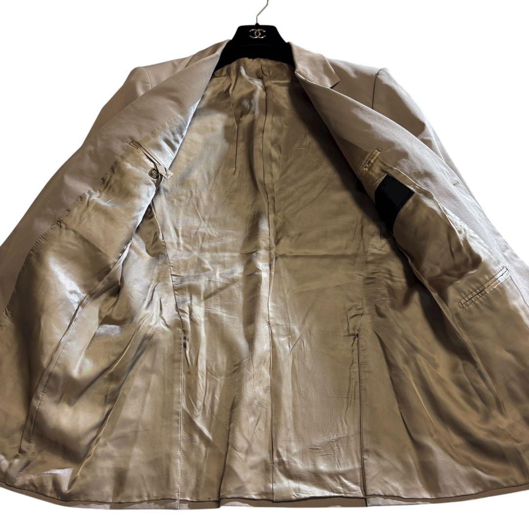 【最高級】PRADA プラダ スーツ セットアップ ベージュ ストレッチ混