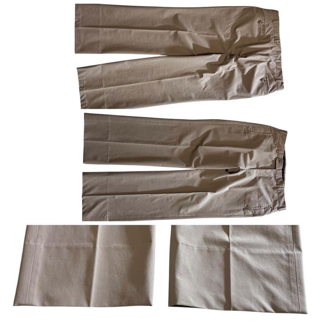 【最高級】PRADA プラダ スーツ セットアップ ベージュ ストレッチ混