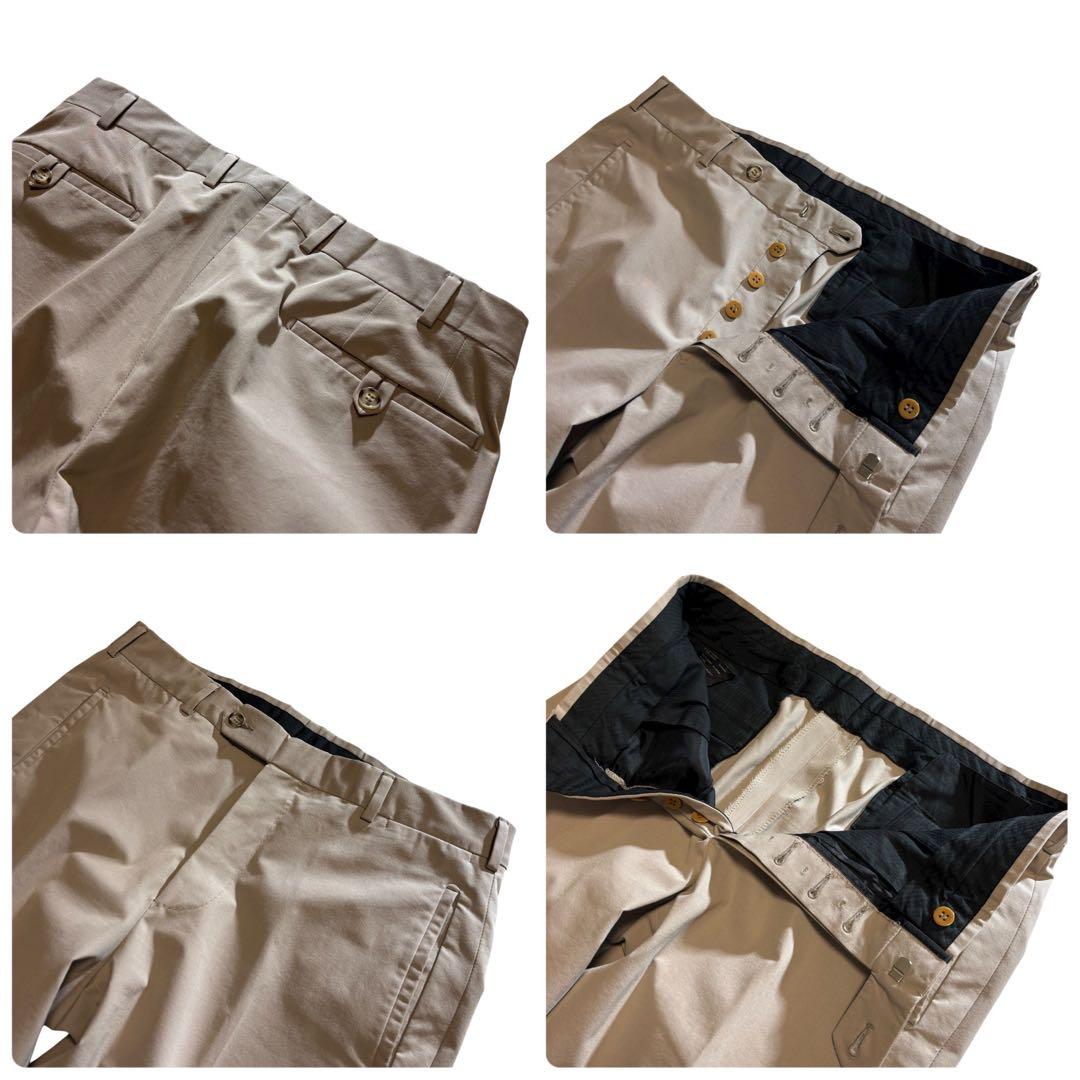 【最高級】PRADA プラダ スーツ セットアップ ベージュ ストレッチ混