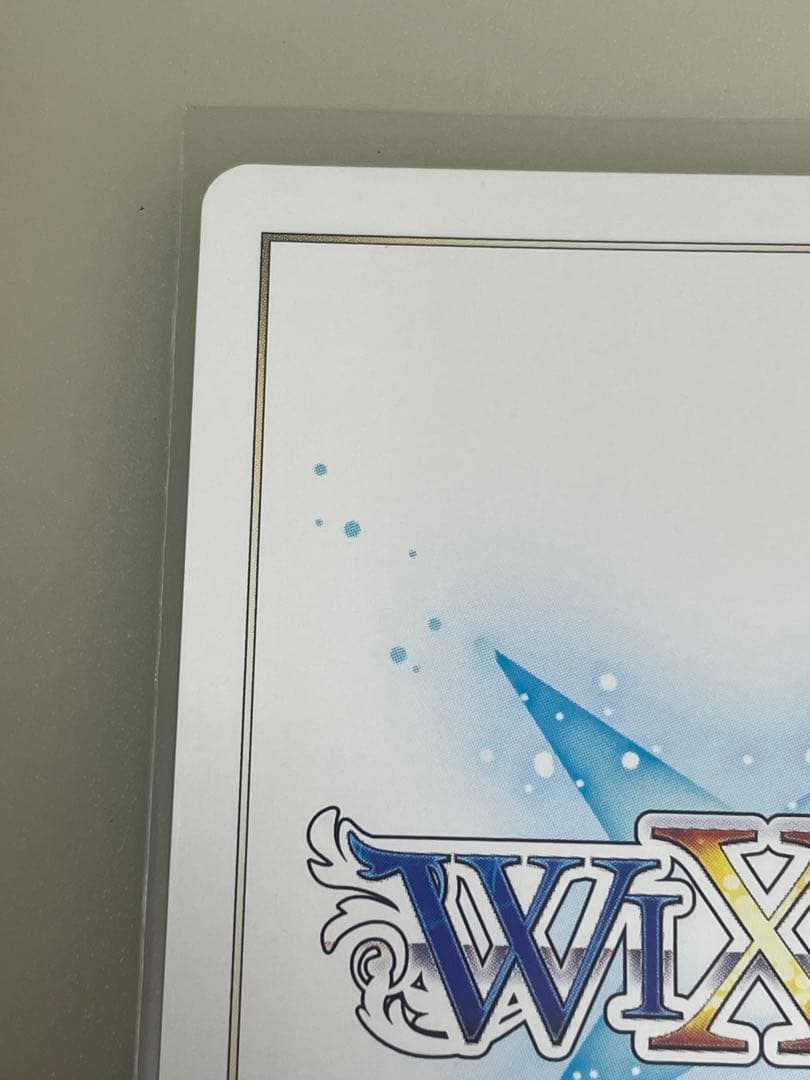 ウィクロス　ブルーアーカイブ　サオリ　サイン　UR