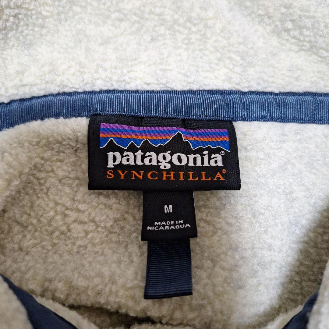 patagoniaシンチラスナップTオートミールカラーMサイズ本日限定価格