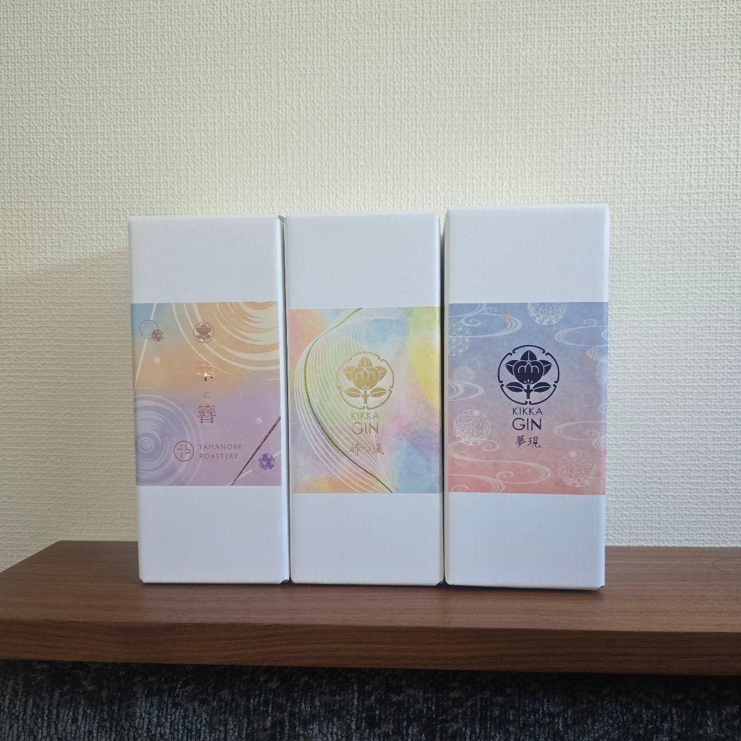 KIKKA GIN 限定品 3本セット橘花
