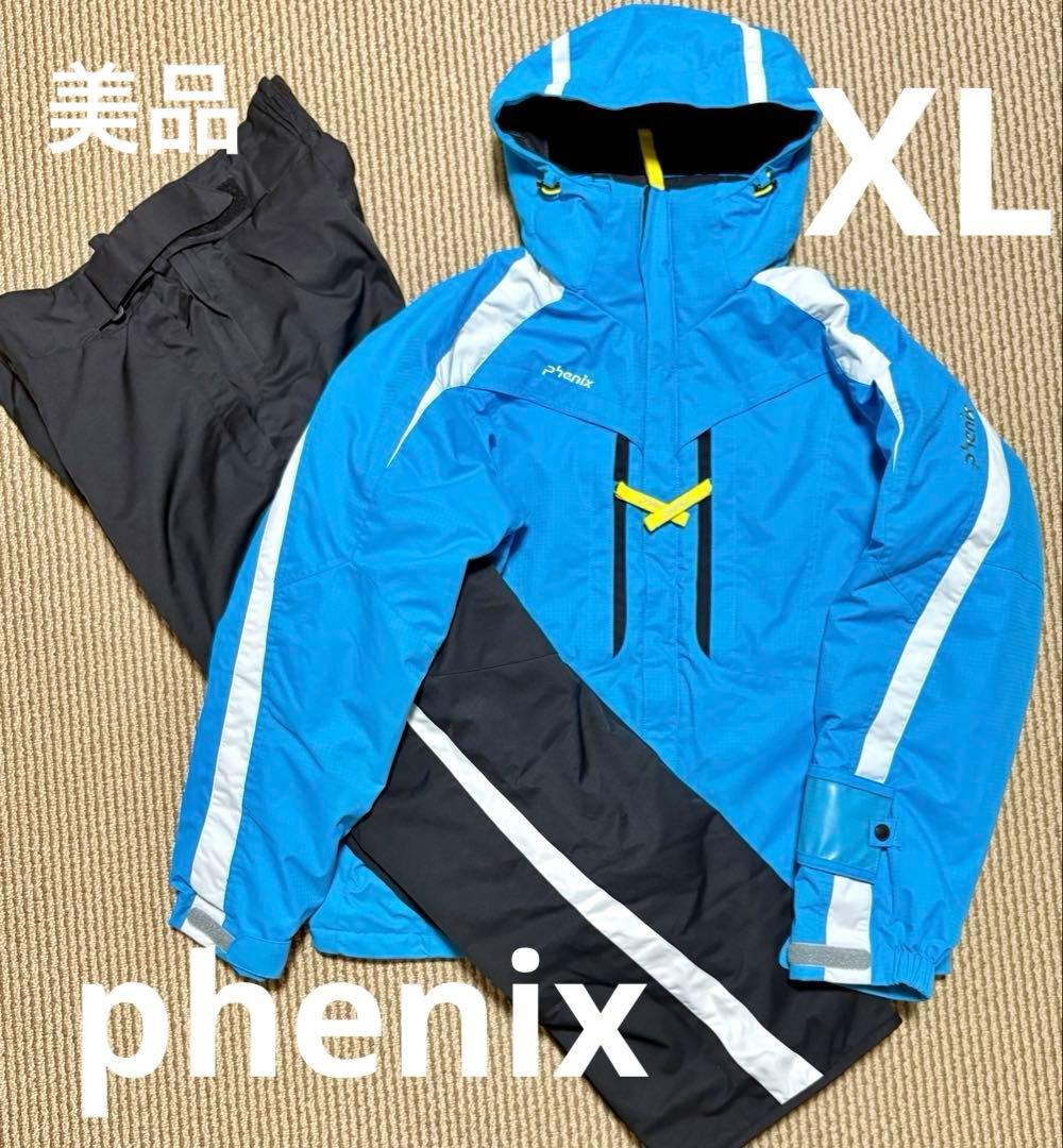 ♦︎美品♦︎フェニックスphenixスキーウェア　スノボウェア　メンズ　XL