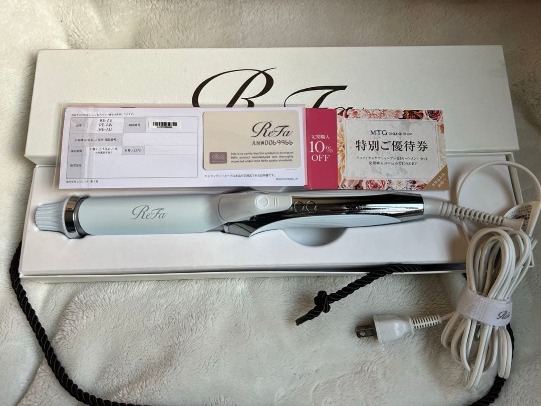 ReFa 32mm カールヘアアイロンプロ