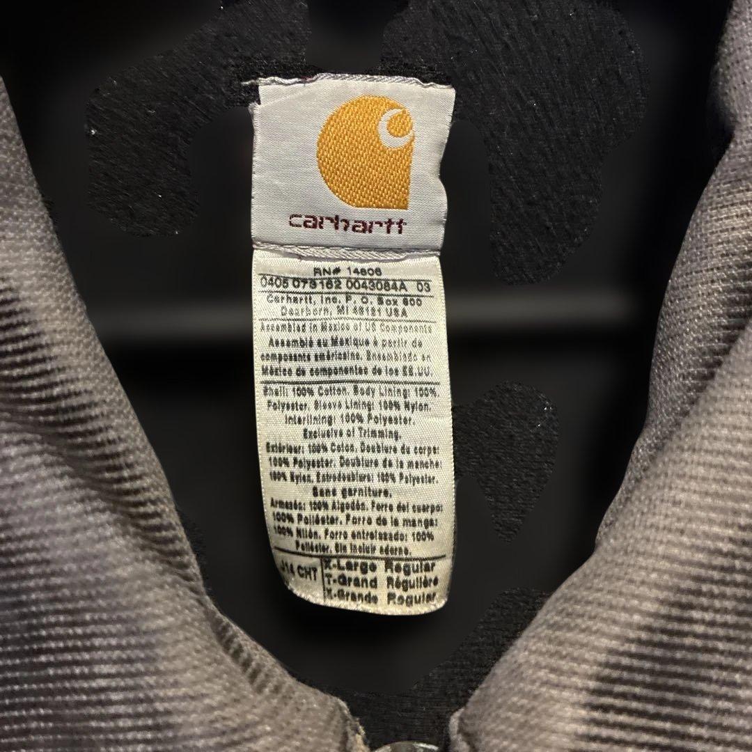 カーハート　carhartt ベスト　メキシコ製　XL