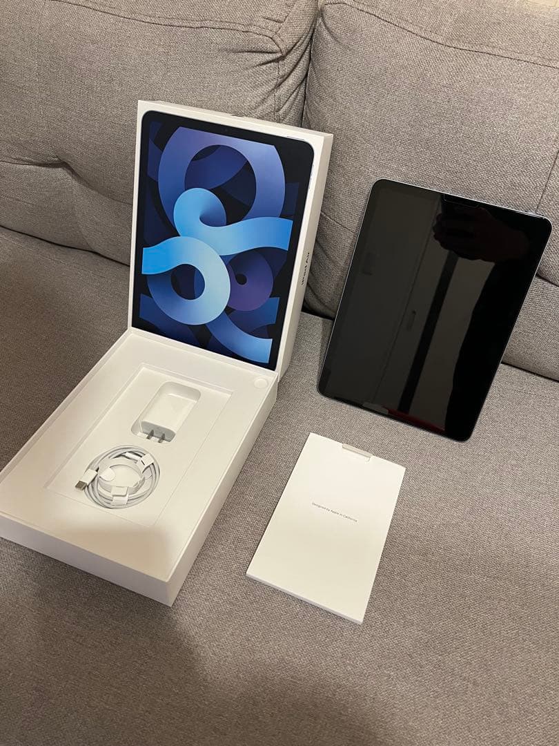 iPad Air (第4世代) 青色 本体　256GB　Wi-Fi