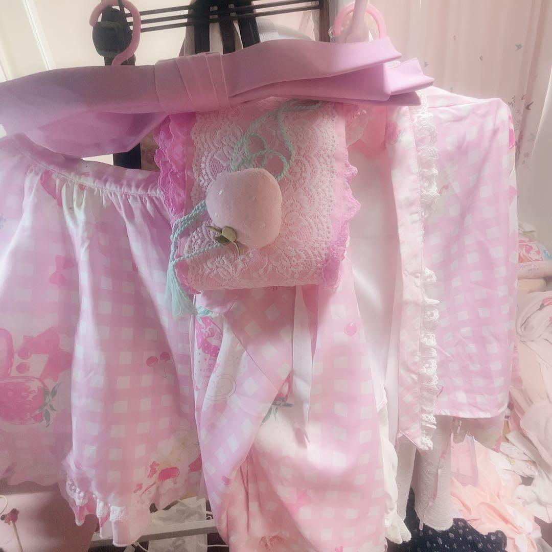 toalice 浴衣ドレス