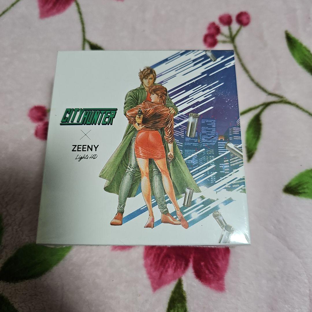 シティーハンター×Zeeny Lights HD イヤホン 冴羽リョウ&槇村香