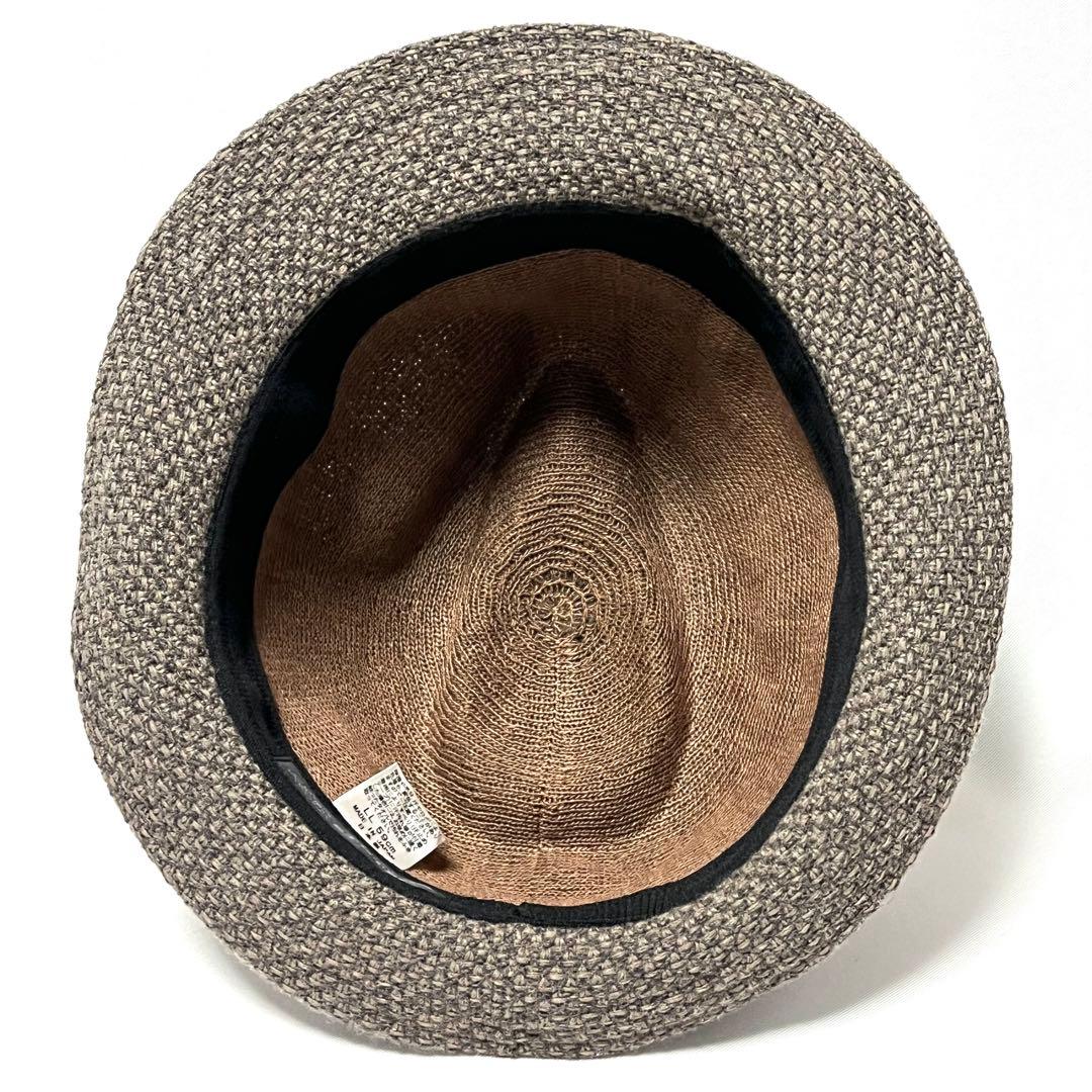 【新品】米国老舗ブランドSTETSON日本製 フェザーロゴプレートサーモハット