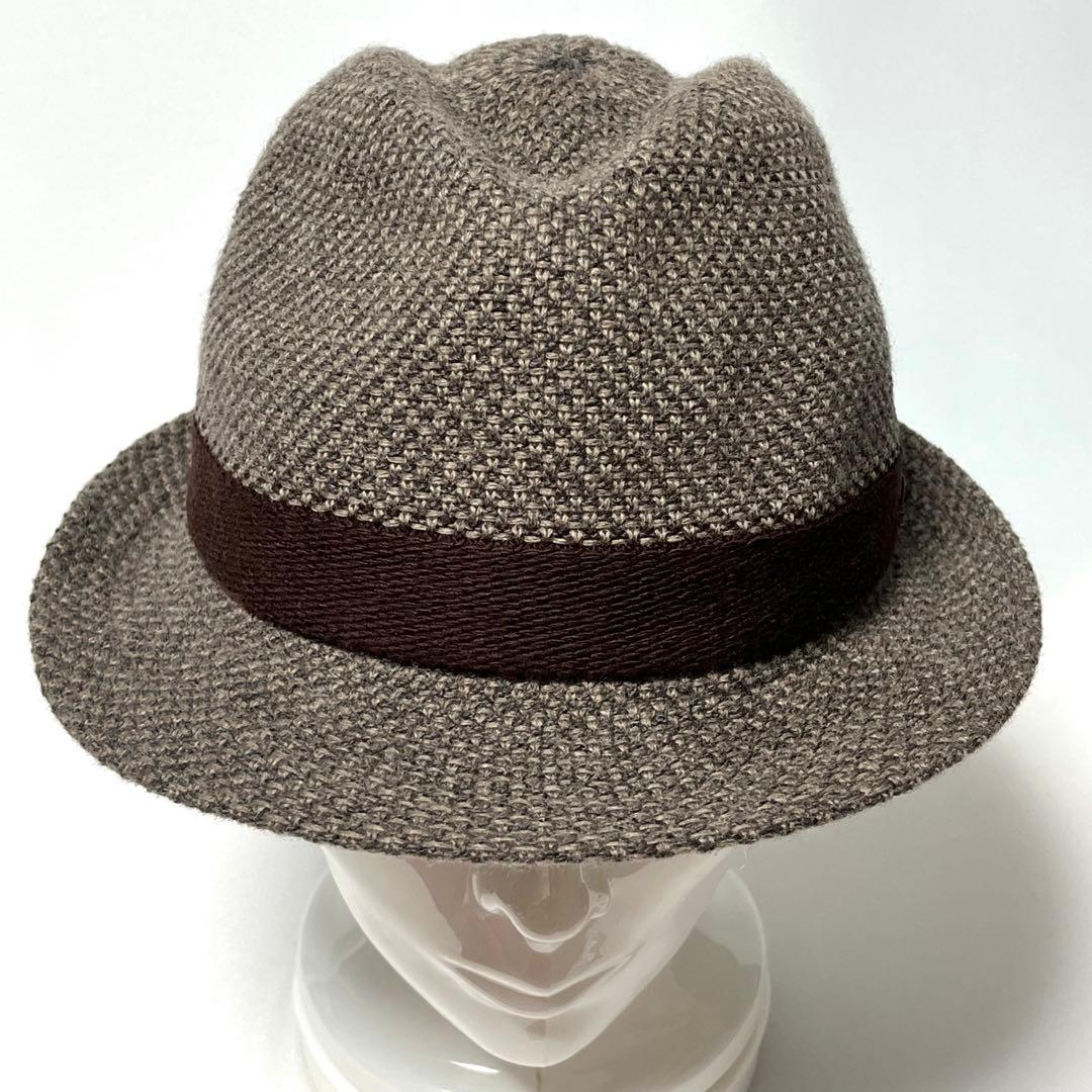 【新品】米国老舗ブランドSTETSON日本製 フェザーロゴプレートサーモハット