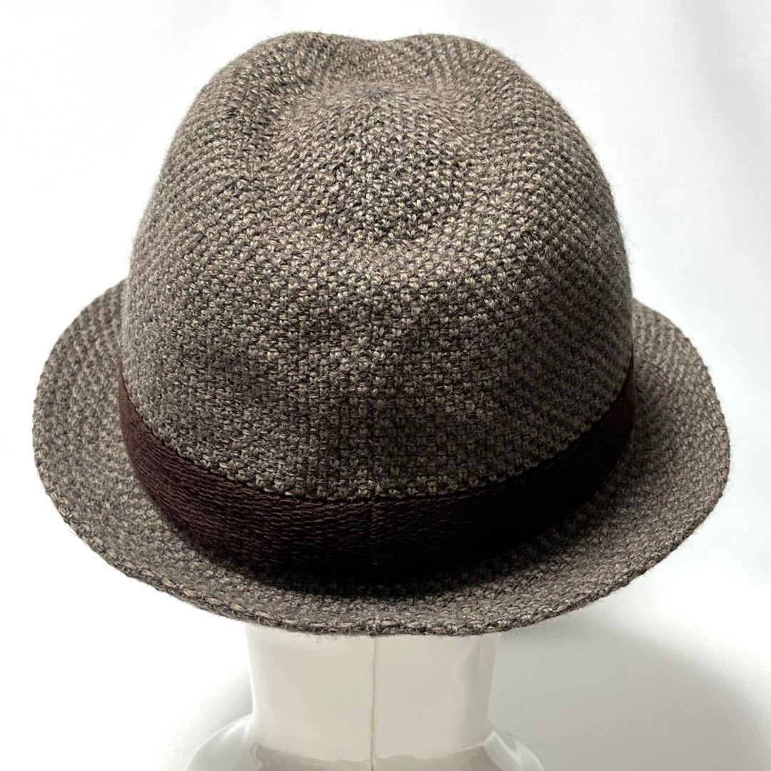 【新品】米国老舗ブランドSTETSON日本製 フェザーロゴプレートサーモハット