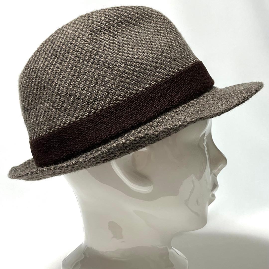 【新品】米国老舗ブランドSTETSON日本製 フェザーロゴプレートサーモハット